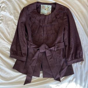 Beautiful Women’s Anthropologie Tabitha Jacket Size 10